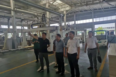 黄冈职业技术学院到红安调研