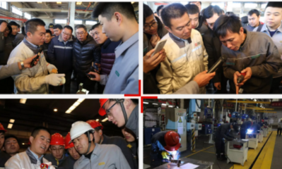 大国工匠在雷沃|与高铁研磨师宁允展切磋技艺