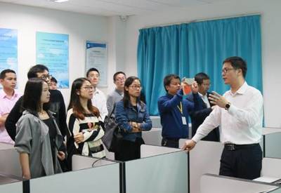 【聚焦】广州开发区IT大咖齐聚广电运通学院探讨互联网+时代下企业科技转型之道
