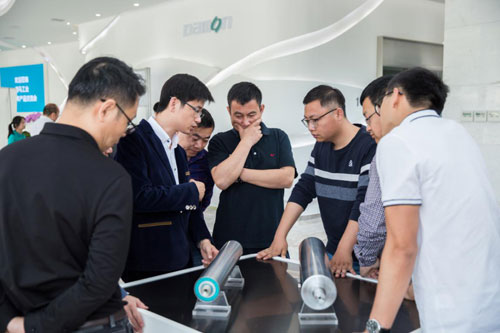 2019年产品交流会 浙江德马工业设备持续深化客户技术支持，共促技术创新